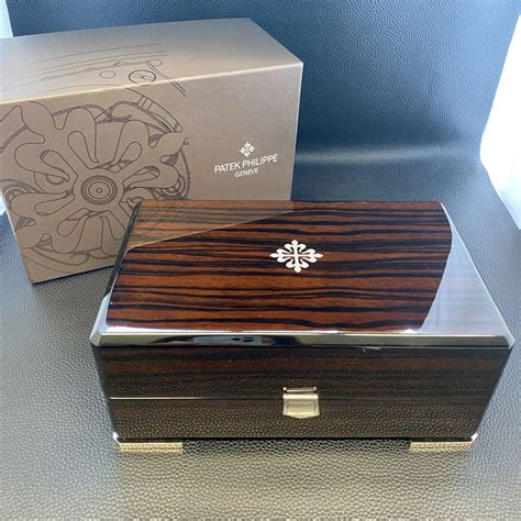 patek philippe box replica|patek philippe original watch box.